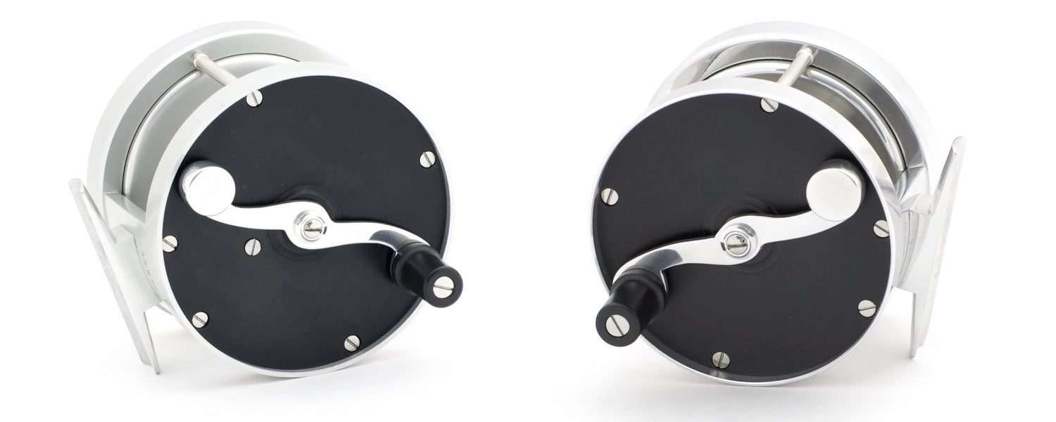 cheap s handle fly reels Seamaster 1st Model S-Handle Tarpon Reel Completely re Seigler SF - Small
