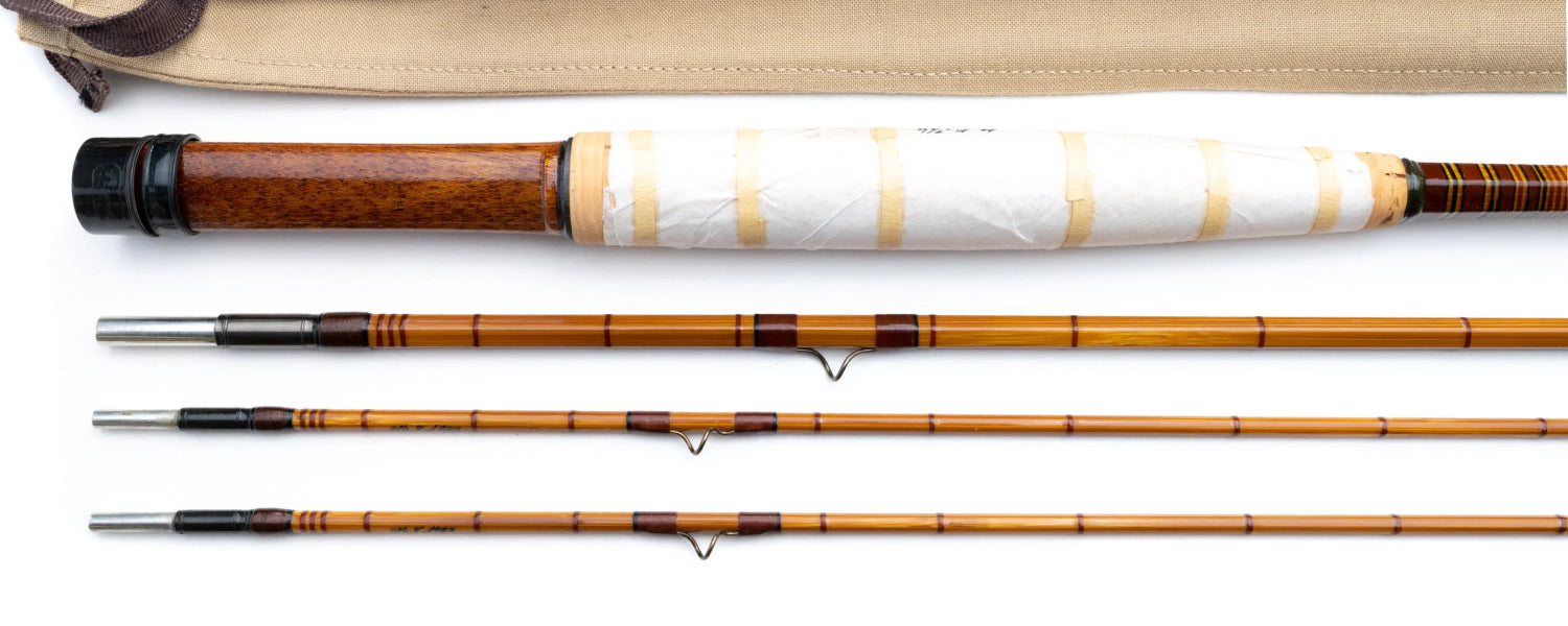Walt Carpenter Bamboo Fly Rods