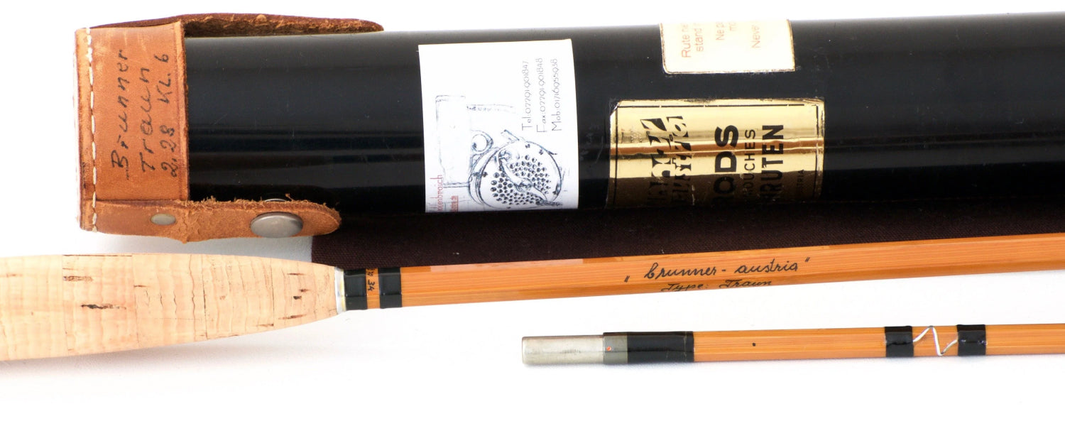 Walter Brunner Fly Rods