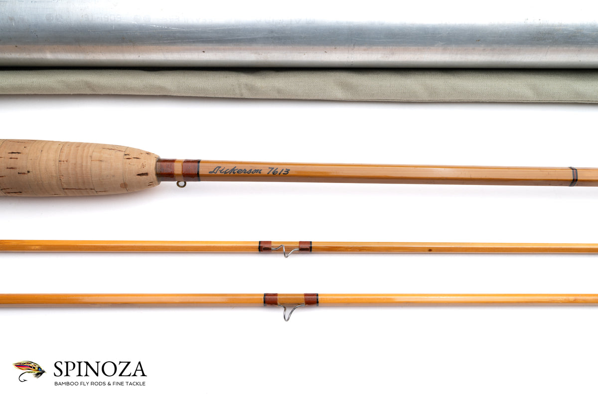 Lyle Dickerson 7613 Bamboo Fly Rod 7'6" 2/2 #5/6