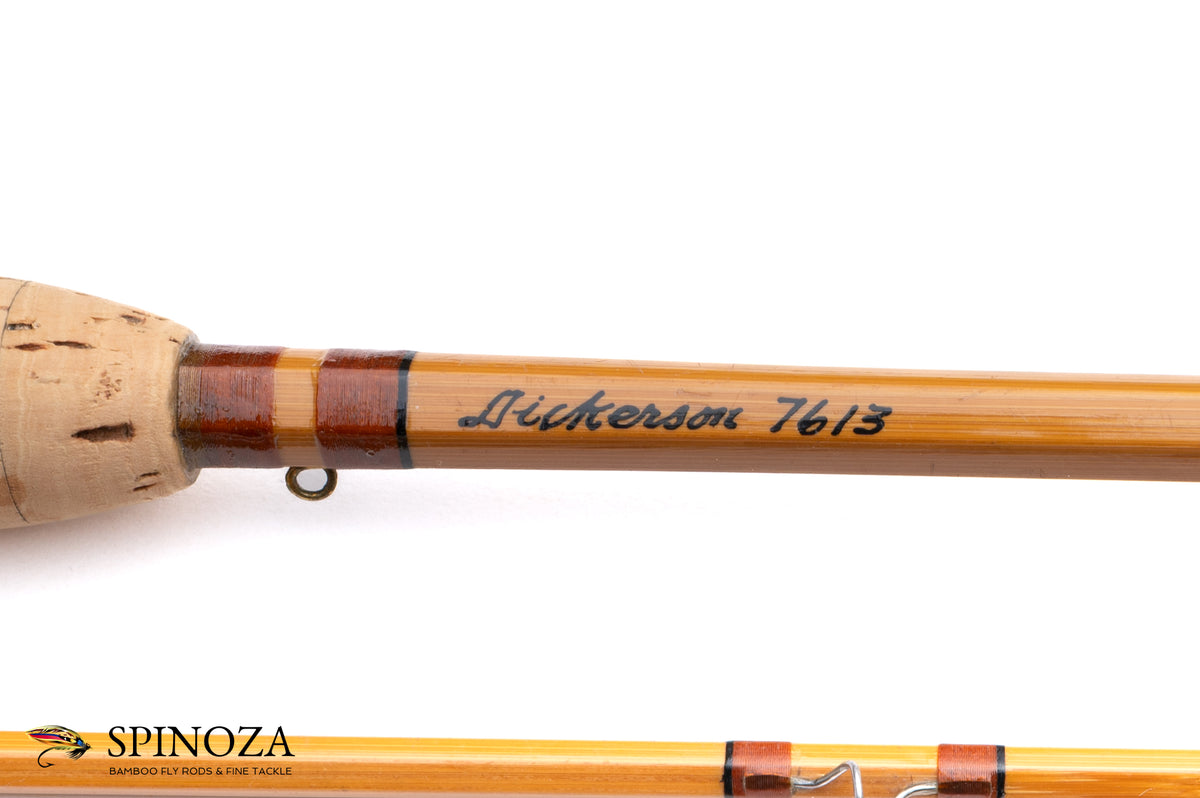 Lyle Dickerson 7613 Bamboo Fly Rod 7'6" 2/2 #5/6