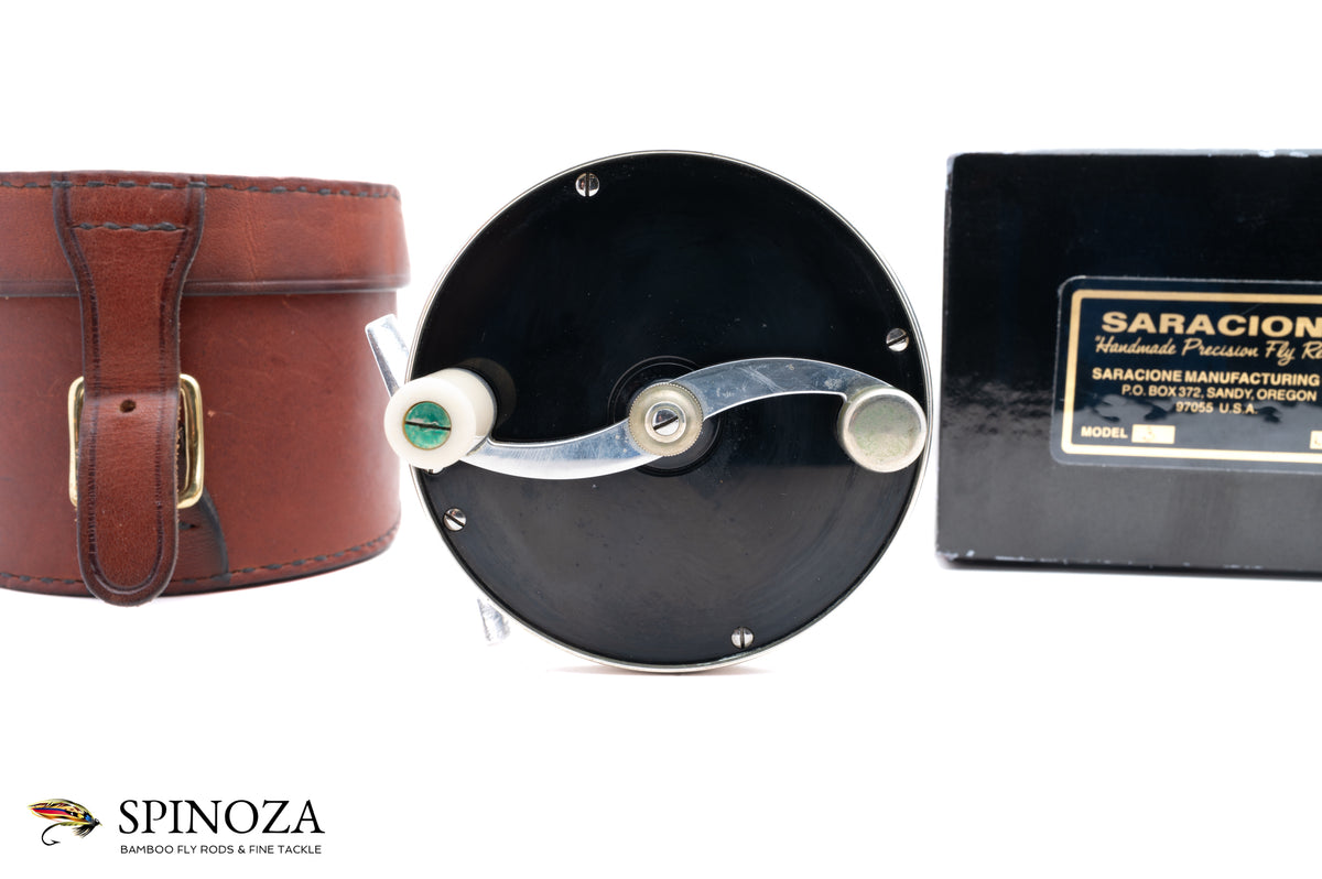Saracione Deluxe Fly Reel 3 1/4"