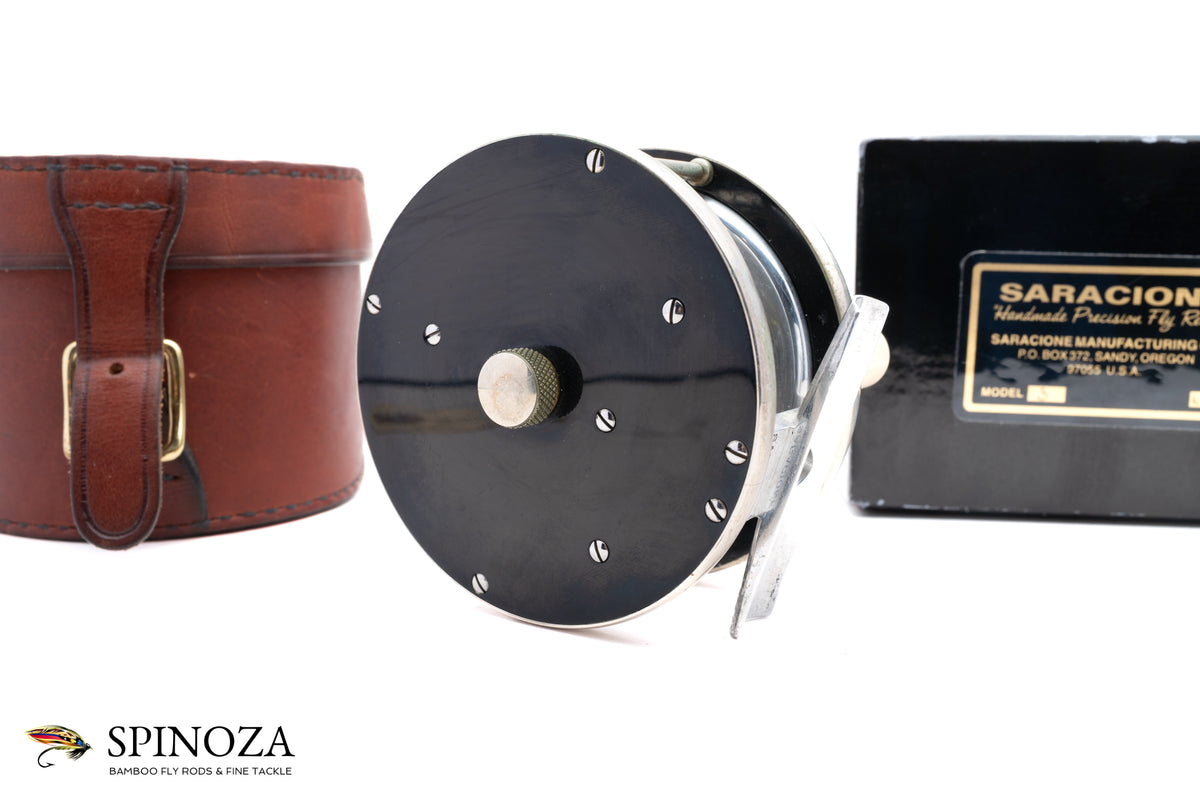 Saracione Deluxe Fly Reel 3 1/4"