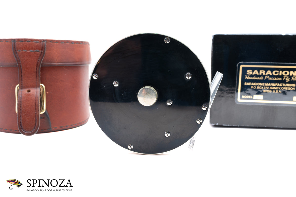 Saracione Deluxe Fly Reel 3 1/4"