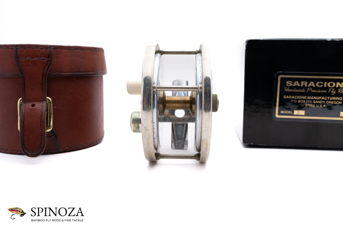 Saracione Deluxe Fly Reel 3 1/4"