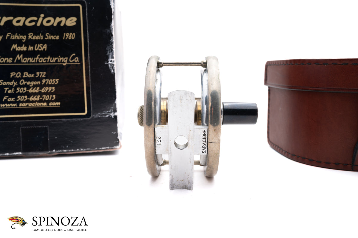 Saracione Deluxe II Fly Reel 3"