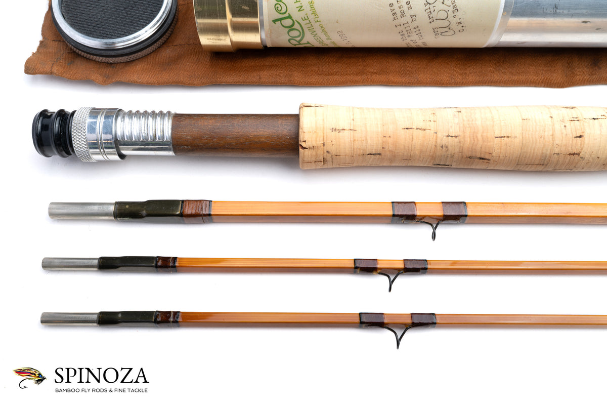Sam Carlson Bill Rosgen Special Quad Bamboo Fly Rod 9' 3/2 #8