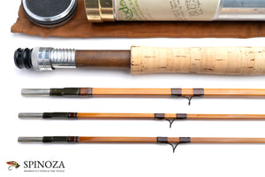 Sam Carlson Bill Rosgen Special Quad Bamboo Fly Rod 9' 3/2 #8