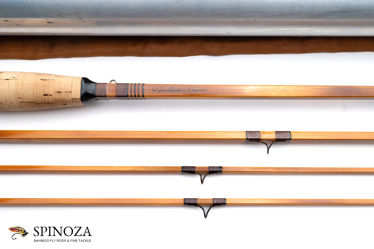 Sam Carlson Bill Rosgen Special Quad Bamboo Fly Rod 9' 3/2 #8