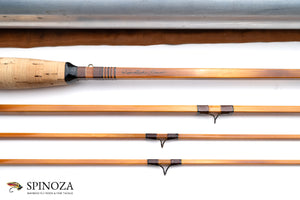Sam Carlson Bill Rosgen Special Quad Bamboo Fly Rod 9' 3/2 #8