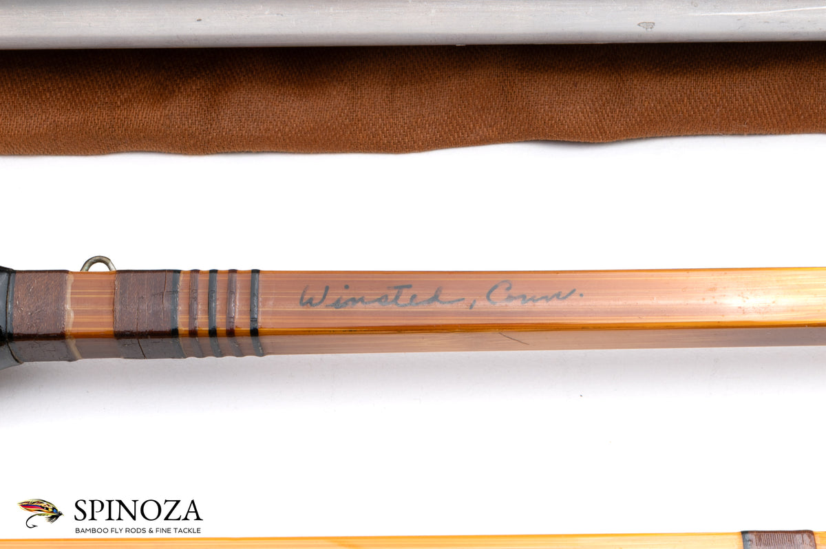 Sam Carlson Bill Rosgen Special Quad Bamboo Fly Rod 9' 3/2 #8