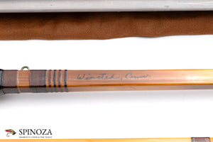 Sam Carlson Bill Rosgen Special Quad Bamboo Fly Rod 9' 3/2 #8