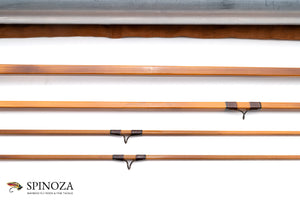 Sam Carlson Bill Rosgen Special Quad Bamboo Fly Rod 9' 3/2 #8