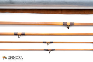 Sam Carlson Bill Rosgen Special Quad Bamboo Fly Rod 9' 3/2 #8