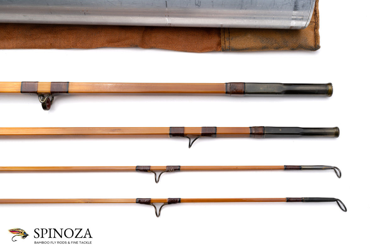 Sam Carlson Bill Rosgen Special Quad Bamboo Fly Rod 9' 3/2 #8