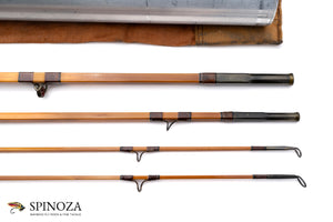 Sam Carlson Bill Rosgen Special Quad Bamboo Fly Rod 9' 3/2 #8