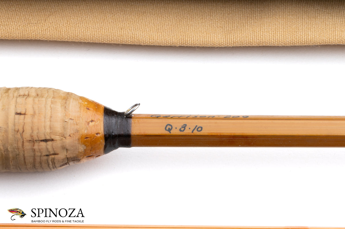 Everett Garrison 209 Bamboo Fly Rod 8' 2/2 #5