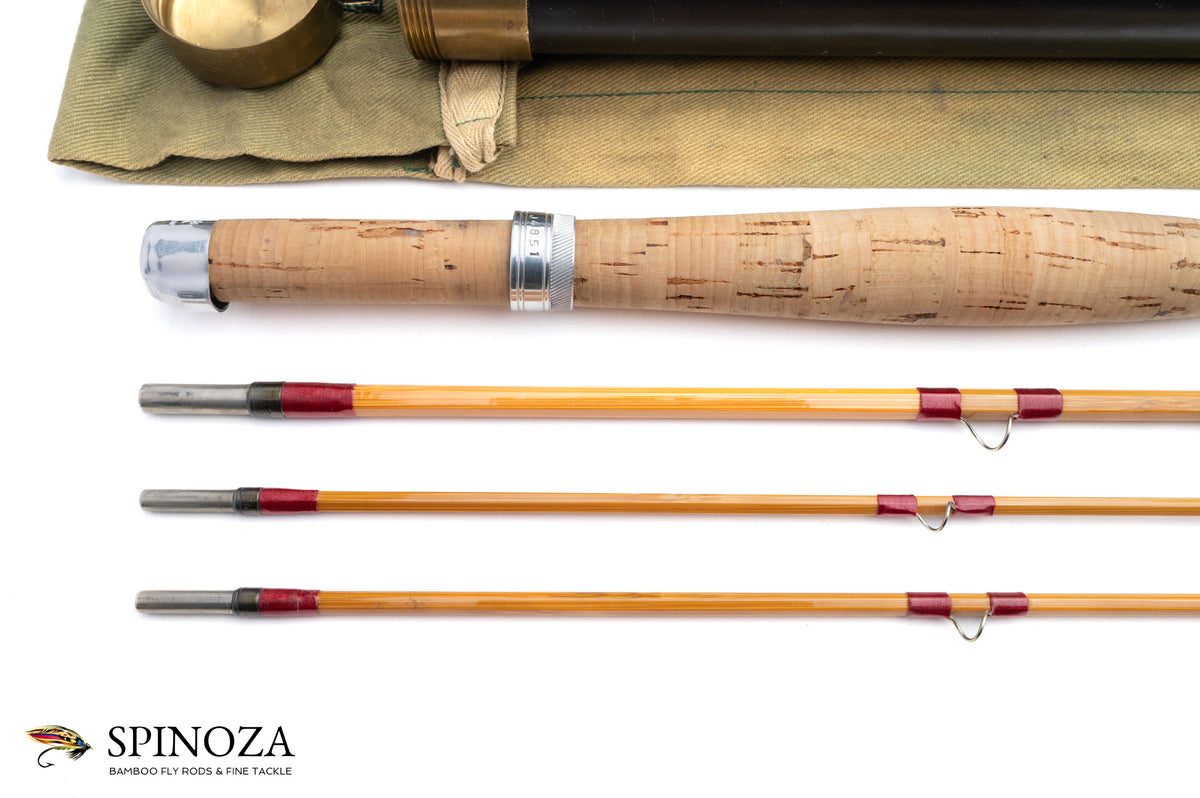 Hardy CC De France Bamboo Fly Rod 8' 3/2 #5