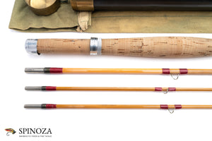 Hardy CC De France Bamboo Fly Rod 8' 3/2 #5