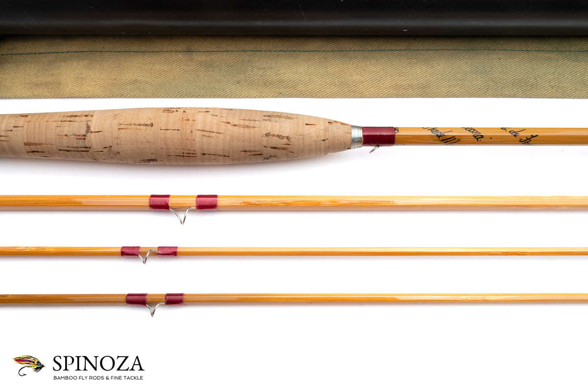 Hardy CC De France Bamboo Fly Rod 8' 3/2 #5