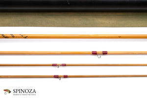 Hardy CC De France Bamboo Fly Rod 8' 3/2 #5