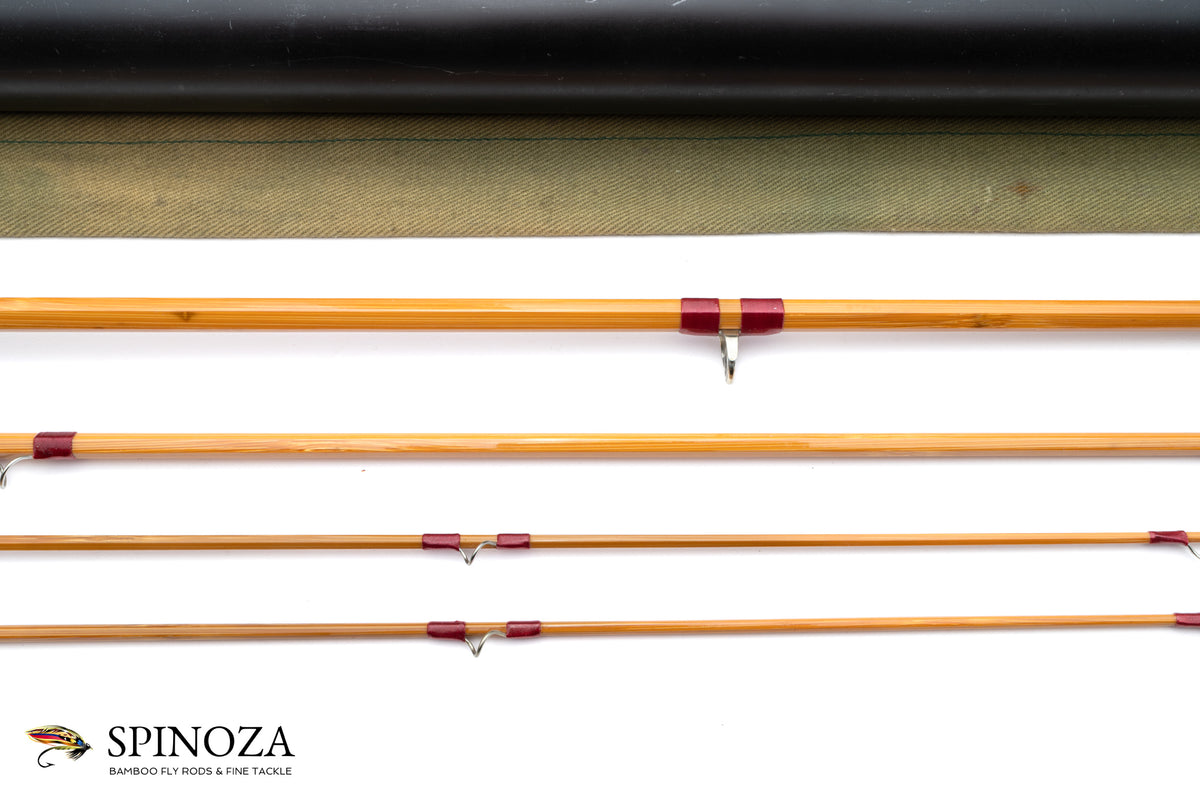 Hardy CC De France Bamboo Fly Rod 8' 3/2 #5