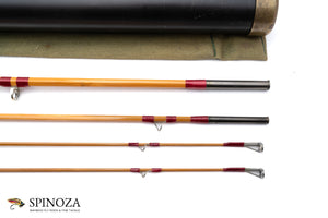 Hardy CC De France Bamboo Fly Rod 8' 3/2 #5