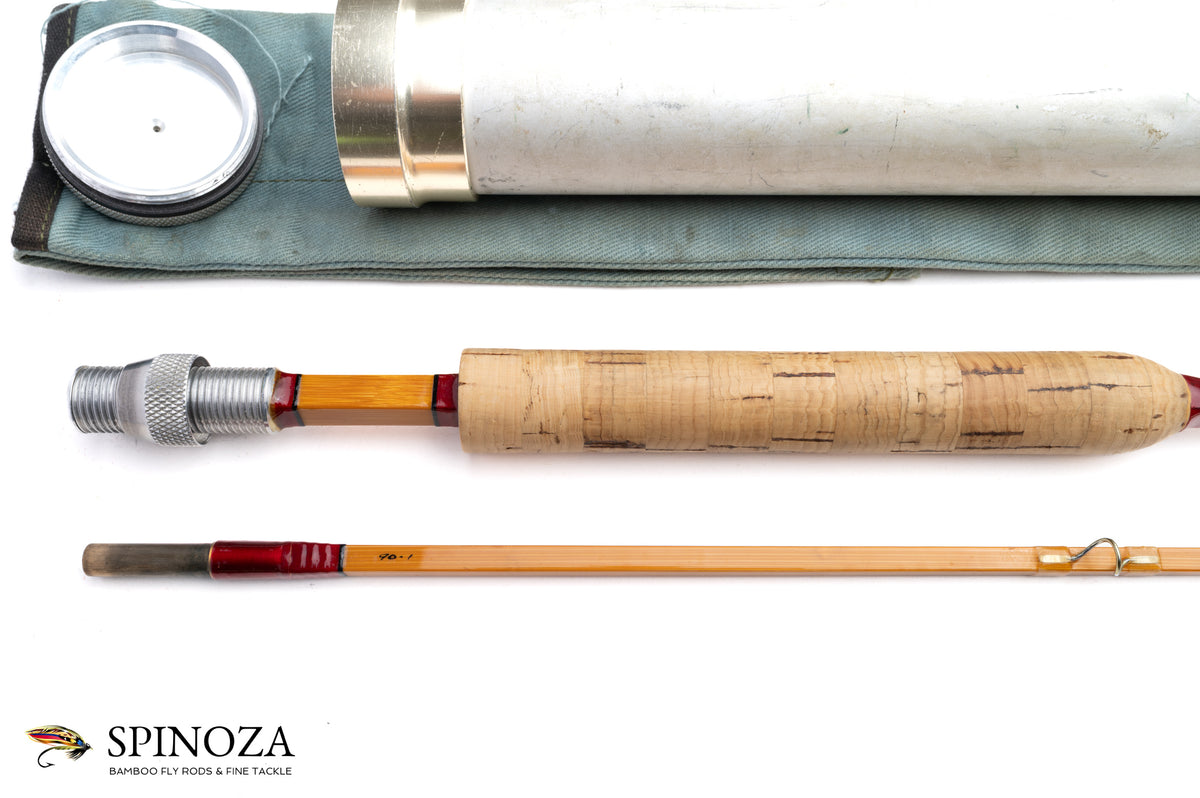 Michael Montagne Quad Bamboo Fly Rod 7'6" 2/1 #5/6