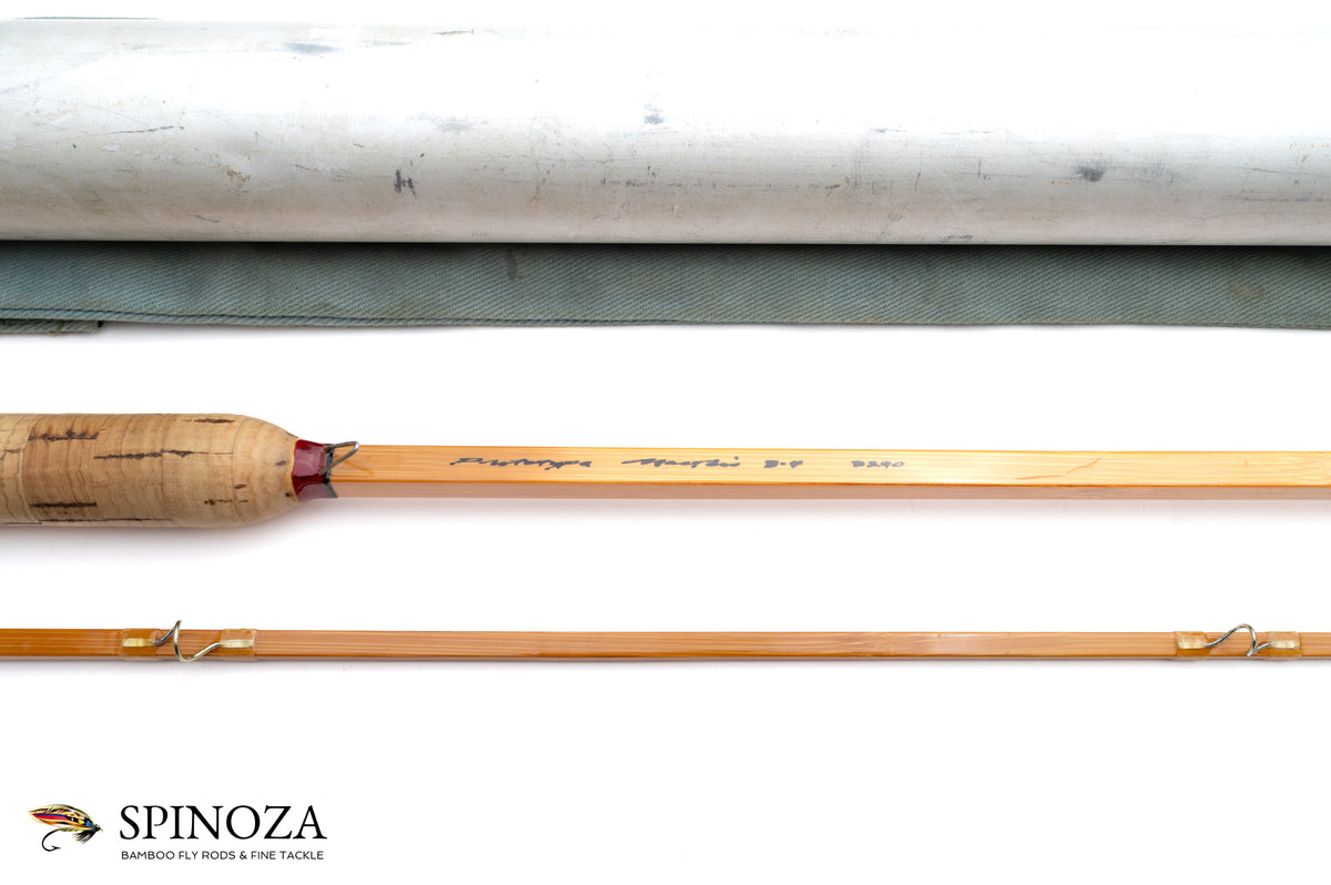 Michael Montagne Quad Bamboo Fly Rod 7'6" 2/1 #5/6