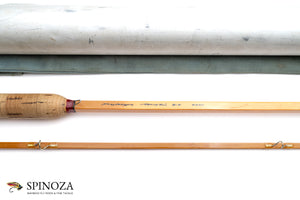 Michael Montagne Quad Bamboo Fly Rod 7'6" 2/1 #5/6