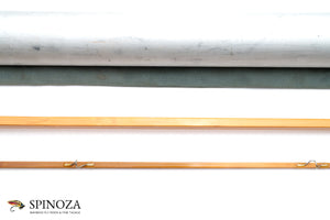Michael Montagne Quad Bamboo Fly Rod 7'6" 2/1 #5/6