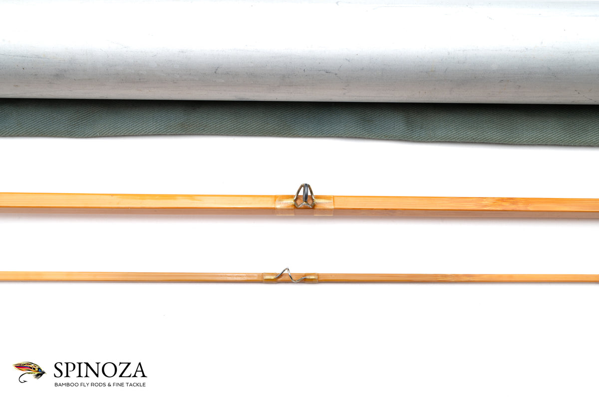 Michael Montagne Quad Bamboo Fly Rod 7'6" 2/1 #5/6