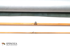 Michael Montagne Quad Bamboo Fly Rod 7'6" 2/1 #5/6