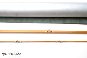 Michael Montagne Quad Bamboo Fly Rod 7'6" 2/1 #5/6