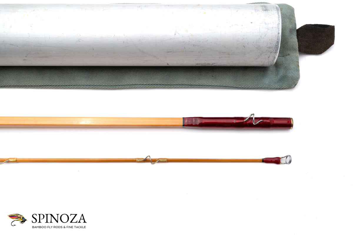Michael Montagne Quad Bamboo Fly Rod 7'6" 2/1 #5/6