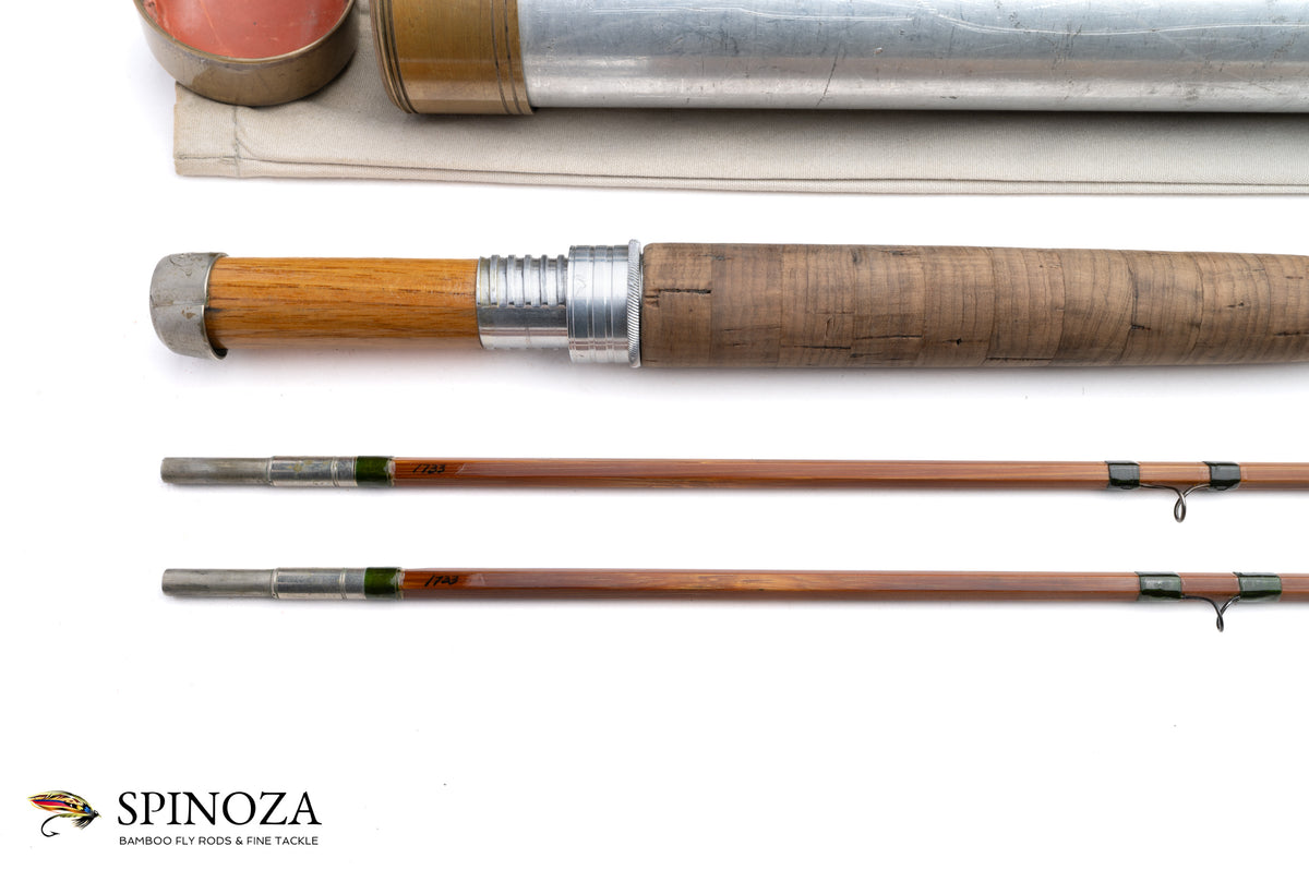 HL Leonard Duracane Bamboo Fly Rod 8' 2/2 #6