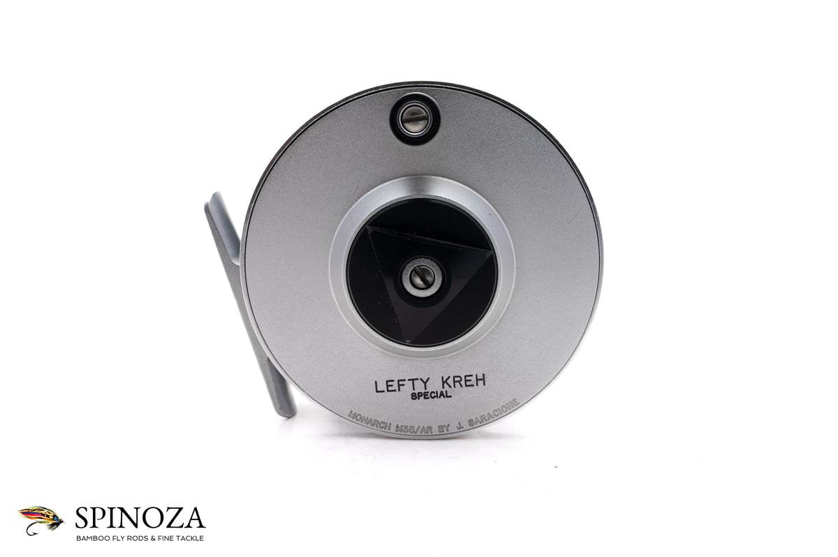 Saracione Monarch 3.5 Lefty Kreh Fly Reel