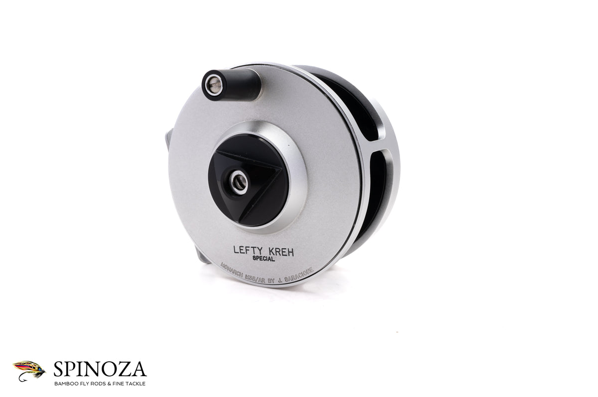 Saracione Monarch 3.5 Lefty Kreh Fly Reel