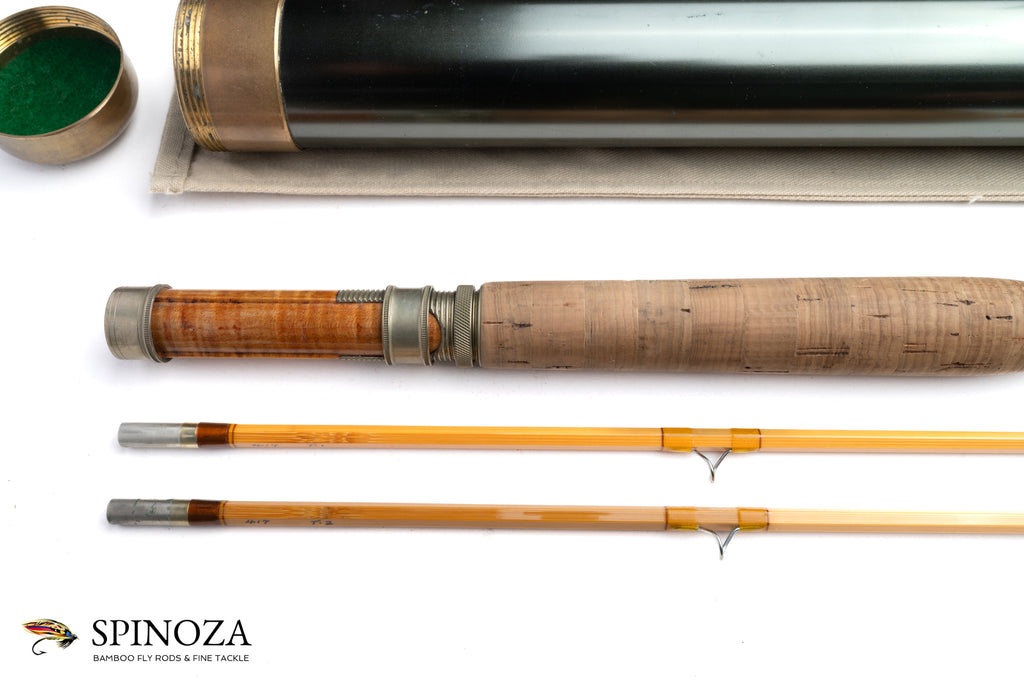 Homer Jennings Bamboo Fly Rod 8' 2/2 #5 [SALE PENDING] - Spinoza