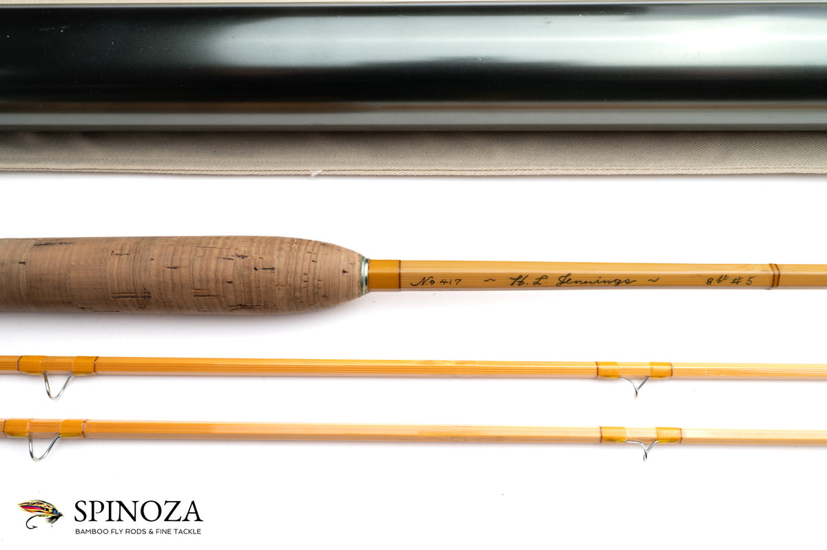 Homer Jennings Bamboo Fly Rod 8' 2/2 #5 [SALE PENDING]