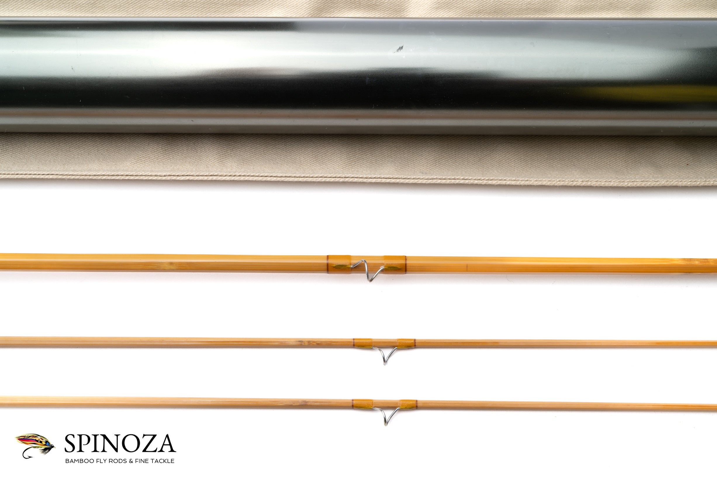 Homer Jennings Bamboo Fly Rod 8' 2/2 #5 [SALE PENDING] - Spinoza