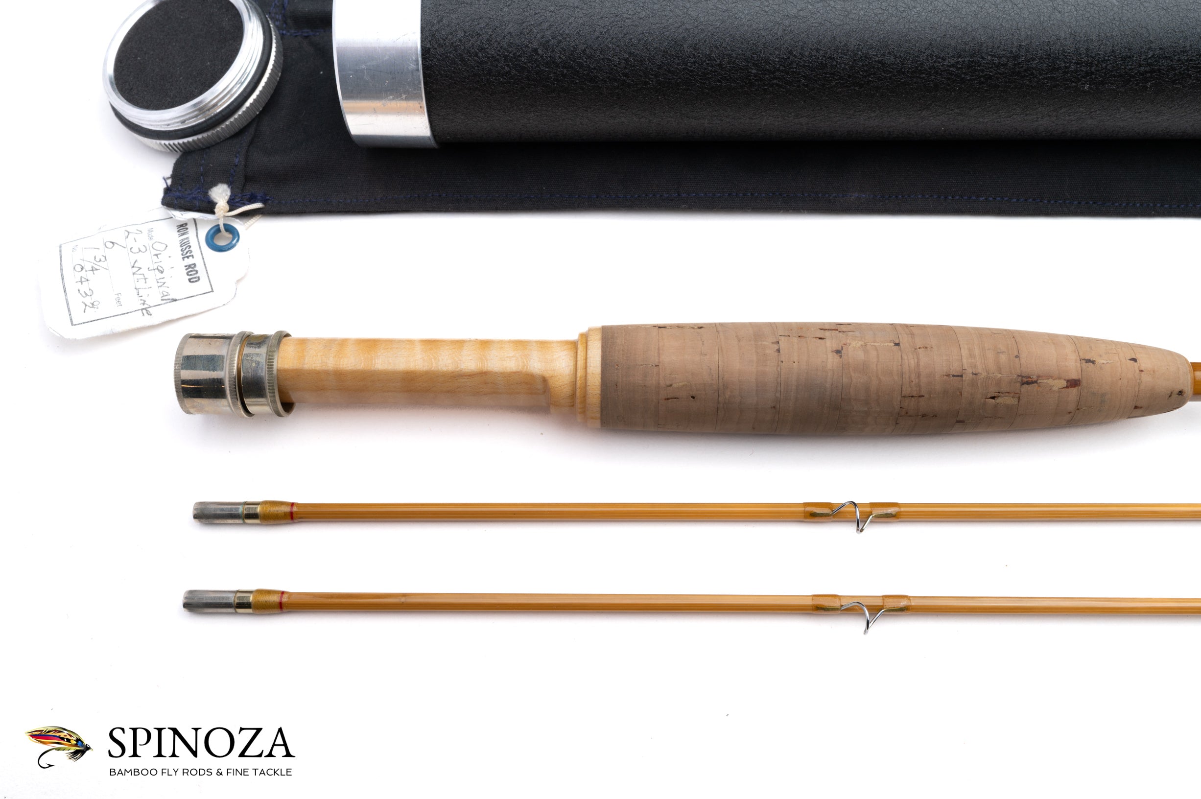argus fly fishing rod 3 piece Ron Kusse Bamboo Fly Rod 6' 2/2 #3