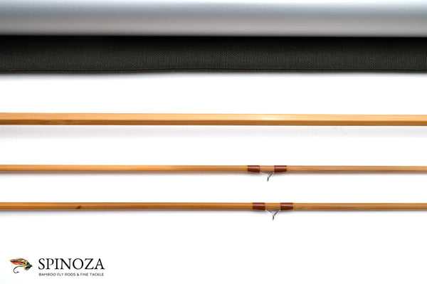 bamboo japan fly fishing rod Jenkins GA80 8' 2/2 #4/5 Power Medium Heavy and snake guides Style:A-Alone shell B Avet JX G2 6/3