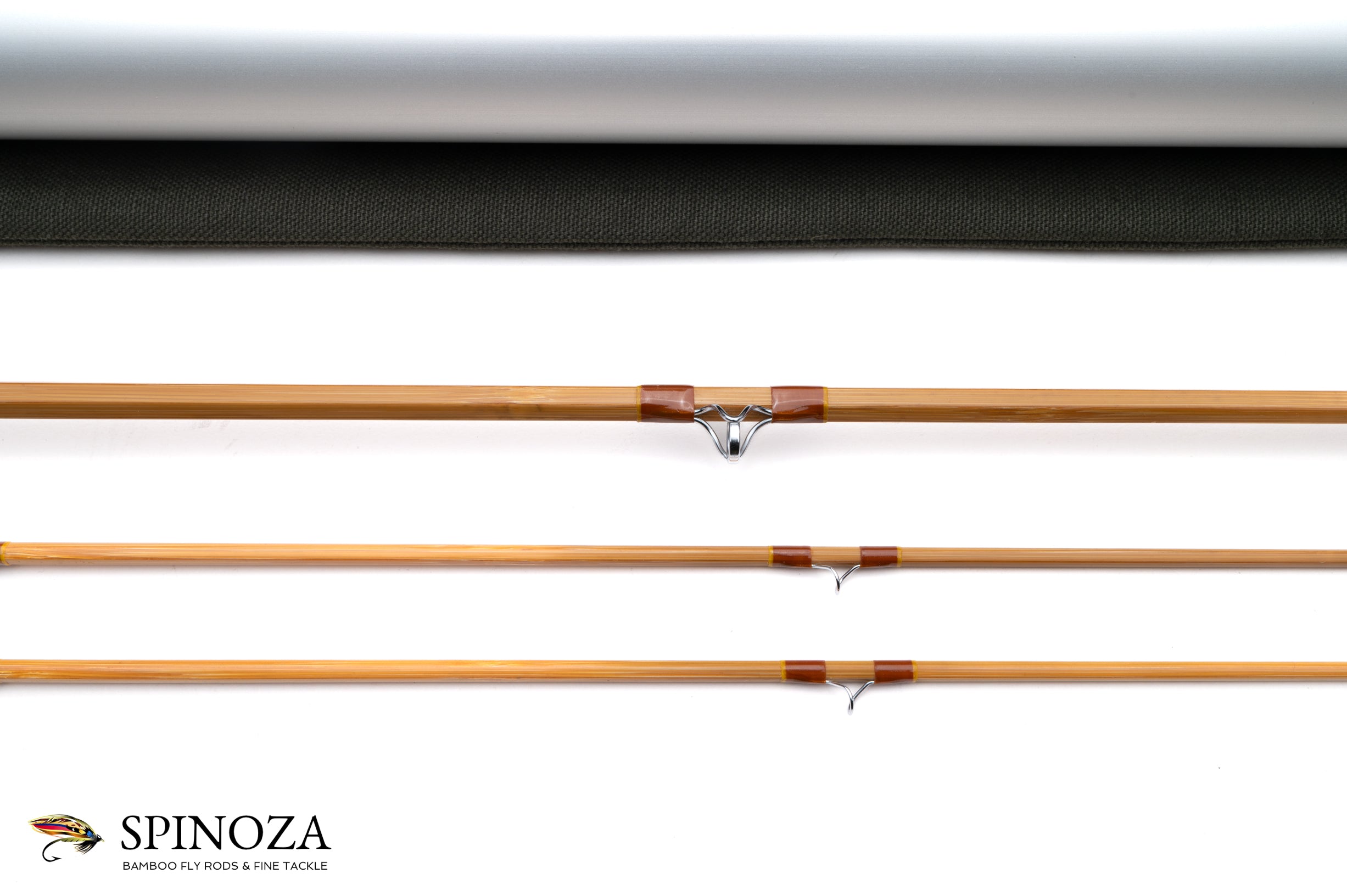 Jenkins GA80 Bamboo Fly Rod 8' 2/2 #4/5 - Spinoza Rod Company