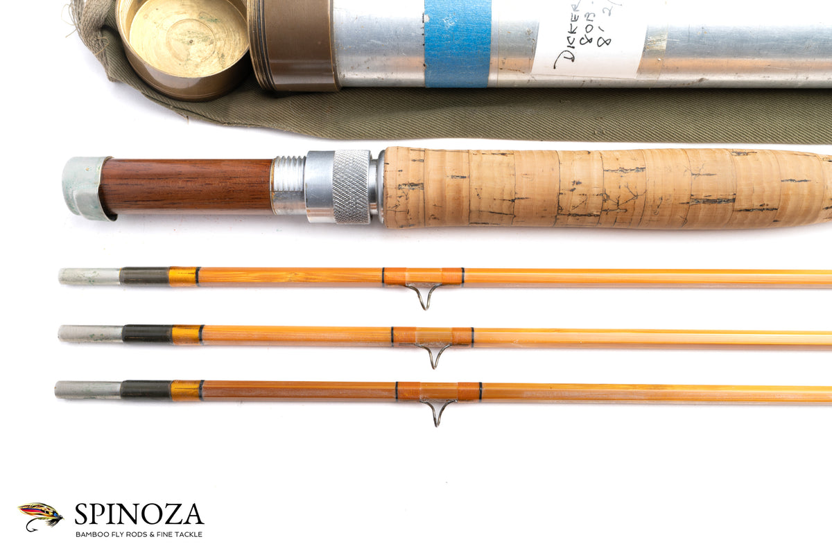 Lyle Dickerson 8013 Bamboo Fly Rod 8' 2/3 #5