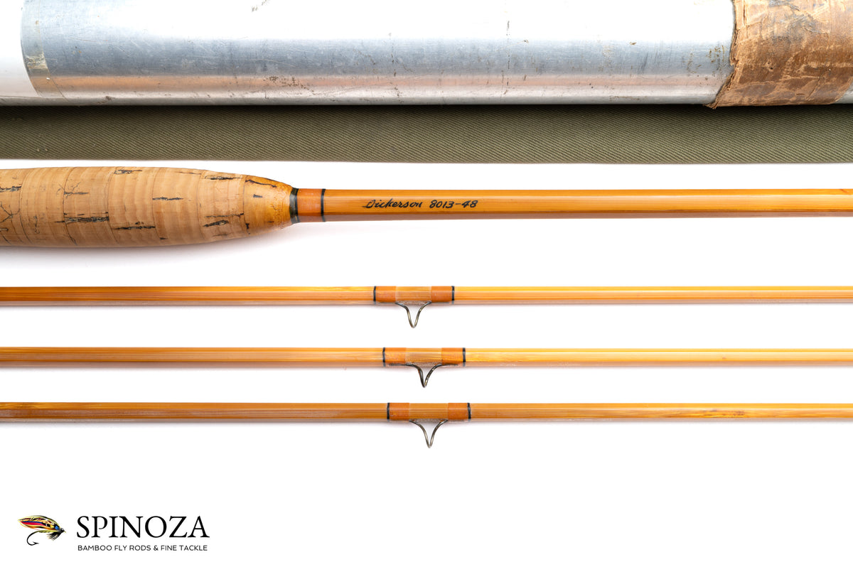 Lyle Dickerson 8013 Bamboo Fly Rod 8' 2/3 #5