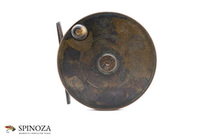 Hardy Brass Bronzed Platewind Reel [SALE PENDING]