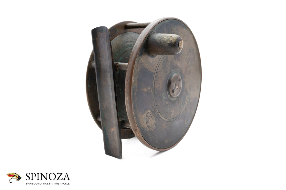 Hardy Brass Bronzed Platewind Reel [SALE PENDING]