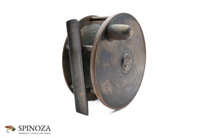 Hardy Brass Bronzed Platewind Reel [SALE PENDING]