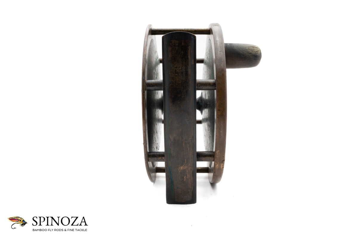Hardy Brass Bronzed Platewind Reel [SALE PENDING]